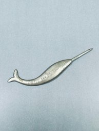 Antique Whale Art Co. Punch Needle From St. Louis, Missouri