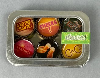 Kate Grenier Bottle Cap Magnets