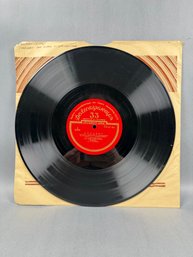 Soviet-Era Vinyl Record By Aprelevsky Factory - Oleg Taktakishvilis Concerto For Piano And Orchestra