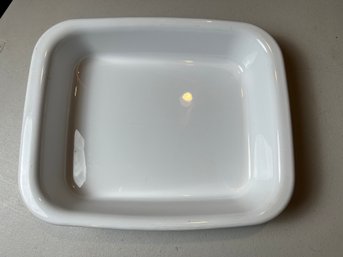 Corning Cornflower Blue  Rectangular Roaster