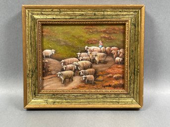 Home Coming - Painting By Artist, Heidi Lynch 1999