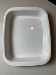 Corning Cornflower Blue  Rectangular Roaster