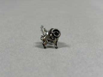 Vintage Aries Sterling Tie Pin