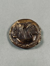 Vintage Bronze Paris Seal Souvenir Medal / Token