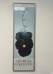 Georgia O'keeffe Print Of Pansy