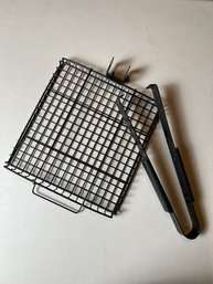 Camping Over The Fire Grill