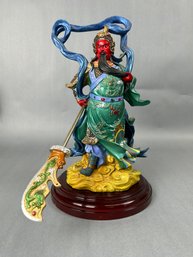Chinese Guan Gong Statue *local Pick Up Only*