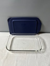 Pyrex Baking Dish With Lid