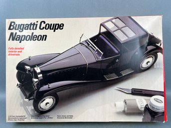 Testors Bugatti Coupe Napoleon Profile.