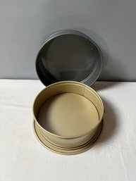 2 Springform Cake Pans