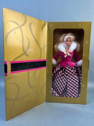 Vintage Avon Exclusive Winter Rhapsody Barbie By Mattel.
