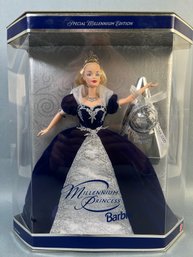 Millennium Princess Barbie By Mattel.