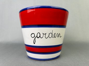 Garden Ceramic Made In Italy Planter