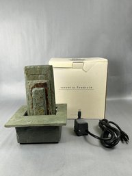 Pier 1 Imports Serenity Fountain With Box & Manual *local Pick Up Only*