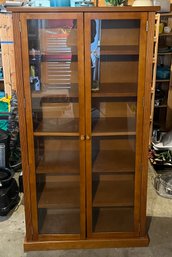 Wooden Storage Bookshelf