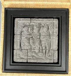 Replica Reliefs Of Borobudur Temple In Case
