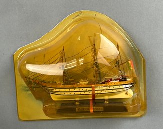 Small Tribute Models Ship Cased
