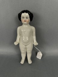 Frozen Charlotte - Ceramic Figurine Doll