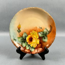 Versailles Bavaria Handpainted Plate