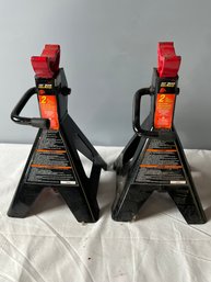 2 Team Mechanix  Jack Stands 2 Ton