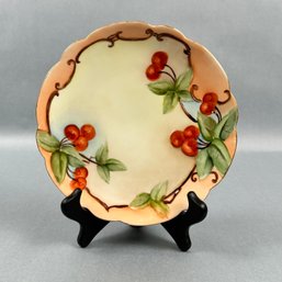Handpainted Findlay Plate
