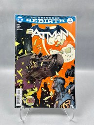 Batman #3 (2016) DC Universe Rebirth
