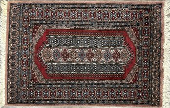 Persian Inspired Hand Sewn Wool Door Mat Rug *local Pick Up Only*