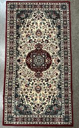 Persian Style Machine Made Persian Style Wool Rug *local Pick Up Only*
