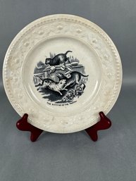 Collectors Plate:  The Kittens In The Pantry