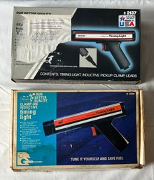 2 Sears Timing Lights Not Tested