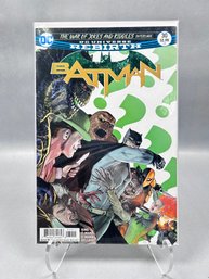 Batman #30 (2017) DC Universe Rebirth