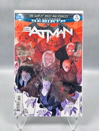 Batman #31 (2017) DC Universe Rebirth