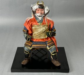 Samurai Japanese Warrior Soldier Model Decorative Figure *local Pick Up Only*