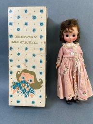 Original Betsy McCall Doll By American Miniature Doll Corp.
