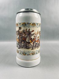Vintage Pilsner Urquell Porcelain Beer Stein