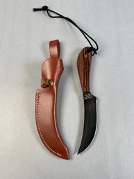 Grohmann Fixed Blade Knife Made In Canada