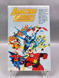 Amazing Heroes #36 (Dec 1983) Fantagraphics Books