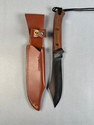 Grohmann Fixed Blade Knife Made In Canada