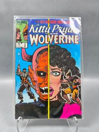 Kitty Pryde And Wolverine #2 (1984) Marvel Comics