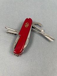 Boeing Swiss Army Type Knife Missing Toothpick.