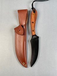 Grohmann Fixed Blade Knife Made In Canada 100