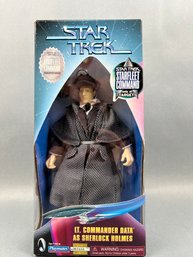 Star Trek Lt Commander Data As Sherlock Holmes.
