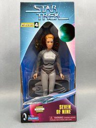 Star Trek Seven Of Nine Doll.