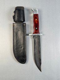 Buck 124 Large Bowie Knife
