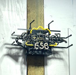 Vintage Neon Red Hook ESB Seattle Mariners Bar Sign