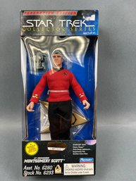 Star Trek Collectors Series Ly Commander Montgomery Scott.  Bones.