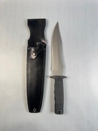 Vintage SOG Specialty S5 Tigershark Hattori Seki Japan Fixed Blade Bowie Knife