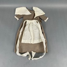 Thanksgiving Pilgrim Outfit For 17.5 Inch Doll