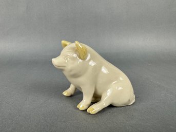 Belleek Pig -ireland