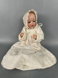 10 Inch Hilda Doll With Porcelain Head